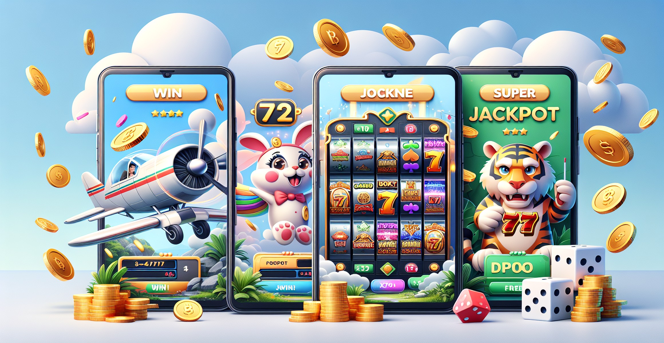 Fortune Rabbit Slots - Play and Win at MODO